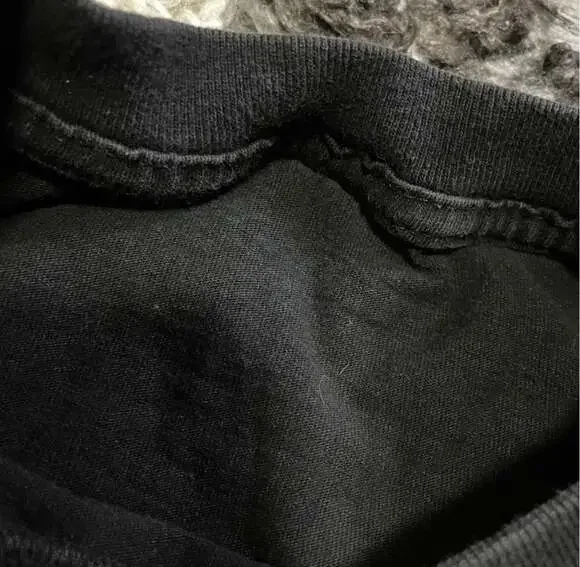 Vintage Costa Rica Green Iguana Graphic T-Shirt Black - Picture 3 of 3